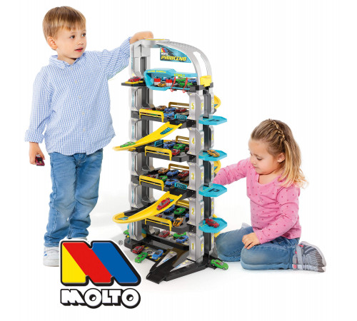 molto 22431 Игра "Парковка 6 уровней"