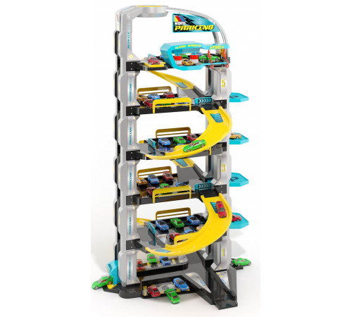 molto 22431 Игра "Парковка 6 уровней"