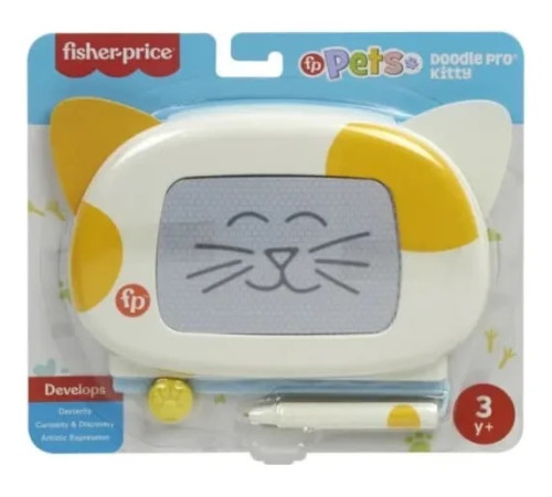 fisher price hyc27 Магнитная доска для рисования "Питомцы" (в асс.)