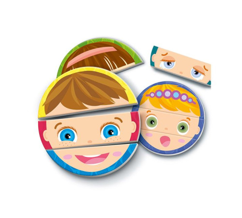 as kids 1024-50911 Развивающая игра agerino "Эмоции на моем лице" (рум.)
