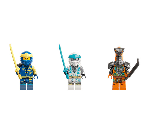 lego ninjago 71764 Конструктор "Тренировочный центр ниндзя" (524 дет.)