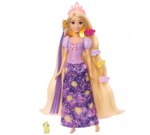 disney princess jhl46 păpușa "rapunzel: părul uimitor"