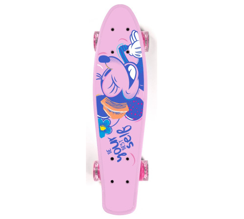 Seven 59974 Skateboard "Minnie be your best"  seven 59974 skateboard "minnie be your best"