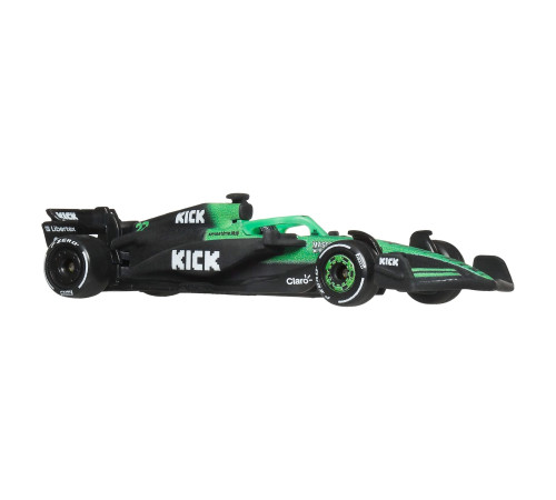 hot wheels jkd84 model de colecție "premium f1 kick sauber nico h&uuml;lkenberg" (1:64)