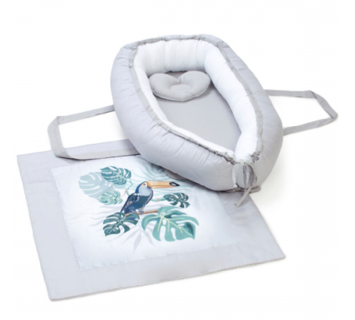  veres 450.08 cocon-poziționer cu patura "tropic baby"