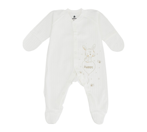  minikin 25240356 Комбинезон (р. 56) молочный