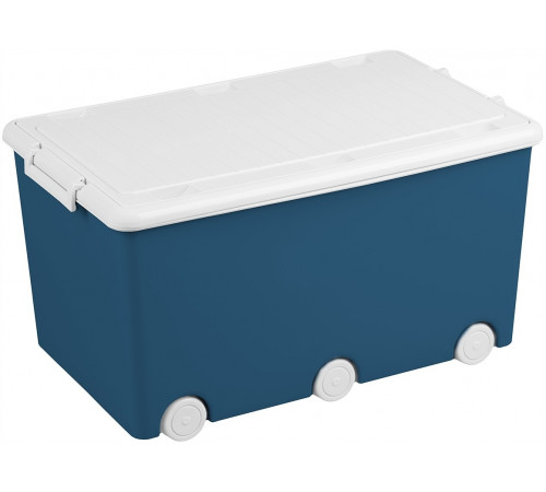 tega baby container pentru jucarii pw-001-164 dark blue