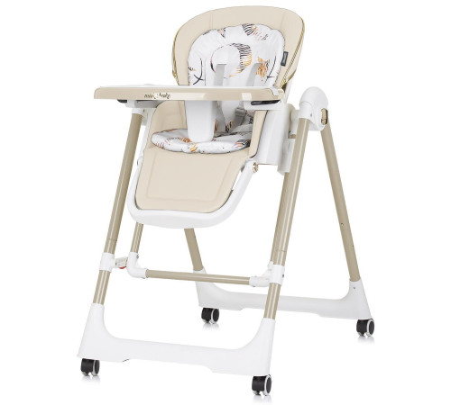  chipolino scaun și leagăn pentru copii 2 în 1 "milk shake" sthms02402ma Стул 2 in1 milk shake macadamia