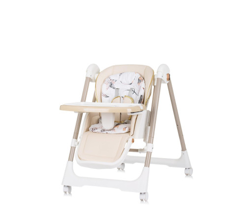 chipolino scaun și leagăn pentru copii 2 &icirc;n 1 "milk shake" sthms02402ma Стул 2 in1 milk shake macadamia