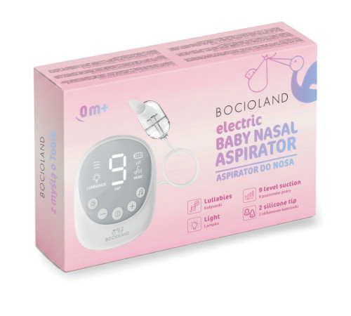 bocioland-082 1028 aspiratorul nazal electric pentru copii bl102