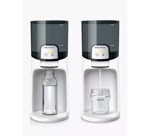 baby brezza incalzitor instant pentru biberoane white