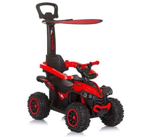  chipolino mașină cu mâner atv rocahc02301re красный