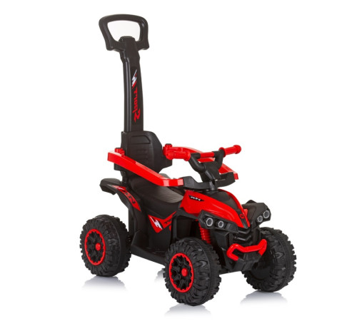 chipolino mașină cu mâner atv rocahc02301re красный