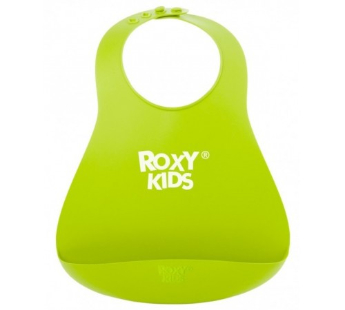 Детское питание в Молдове Roxy RB-402G Мягкий нагрудник с карманом (зелёный) roxy rb-402g Мягкий нагрудник с карманом (зелёный)