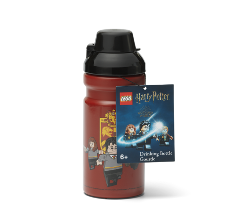 lego Бутылочка для питья  harry potter gryffindor (390 мл.)