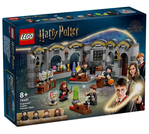 Jucării pentru Copii - Magazin Online de Jucării ieftine in Chisinau Baby-Boom in Moldova Lego Harry Potte 76431 Constructor "Hogwarts Castle: Potions Class" (397 el.) Jucării pentru Copii - Magazin Online de Jucării ieftine in Chisinau Baby-Boom in Moldova lego harry potte 76431 constructor "hogwarts castle: potions class" (397 el.)