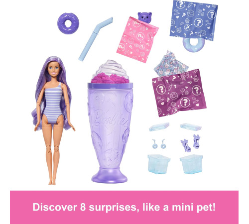 barbie jfy60 Кукла pop reveal "Сиреневый милкшейк"