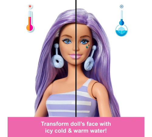 barbie jfy60 Кукла pop reveal "Сиреневый милкшейк"