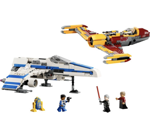 lego star wars 75364 new republic e-wing™ vs shin hachi starfighter™ (1064 piese)