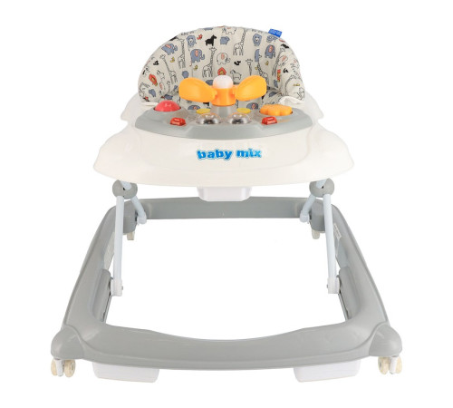 baby mix osk-j888es-grey Музыкальные ходунки (серый)