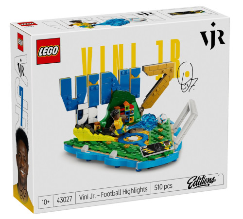 Jucării pentru Copii - Magazin Online de Jucării ieftine in Chisinau Baby-Boom in Moldova lego editions 43027 consrtructor "vini jr. &ndash; momente importante din fotbal" ( 510 el.)