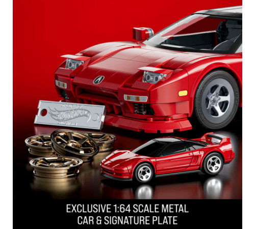 hot wheels jft17 Конструктор "brick shop elite acura nsx" (876 дет,)