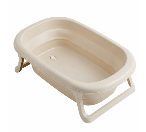  tega baby fb-004-119 cădița pliabilă (82 cm) bej