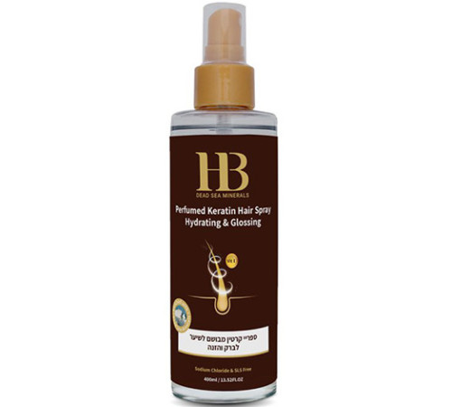  health & beauty spray de păr parfumat cu keratină (200 ml) 043619