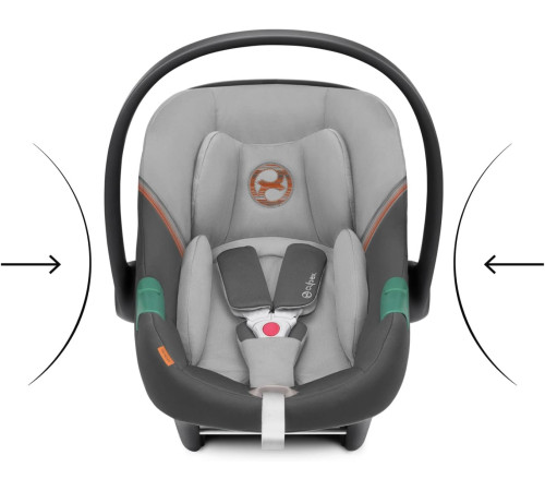 cybex scaun auto aton s2 i-size lava grey