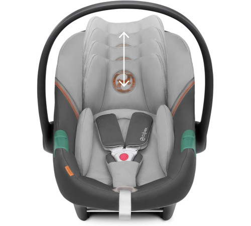cybex scaun auto aton s2 i-size lava grey