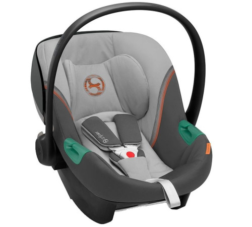 cybex scaun auto aton s2 i-size lava grey