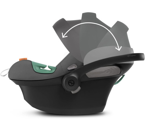 cybex scaun auto aton s2 i-size lava grey