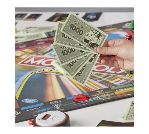 hasbro e7033 joc de societate "monopoly speed''