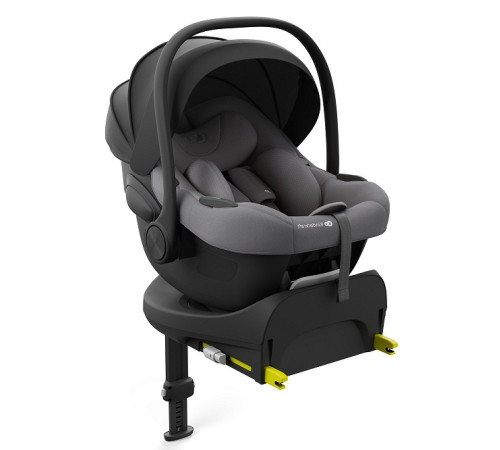  kinderkraft Автокресло "i-lite" с базой "isofix endura safe fx" (40-87 см) серый