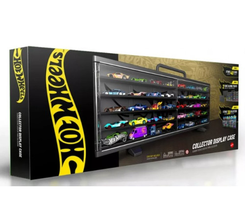  hot wheels hwcc23 Большой портативный кейс для коллекции машинок 3 в 1 