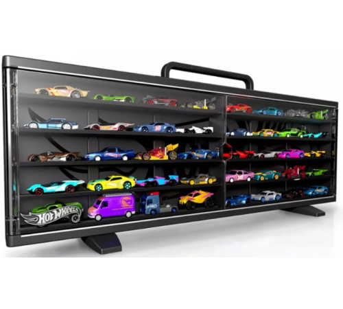 hot wheels hwcc23 Большой портативный кейс для коллекции машинок 3 в 1 