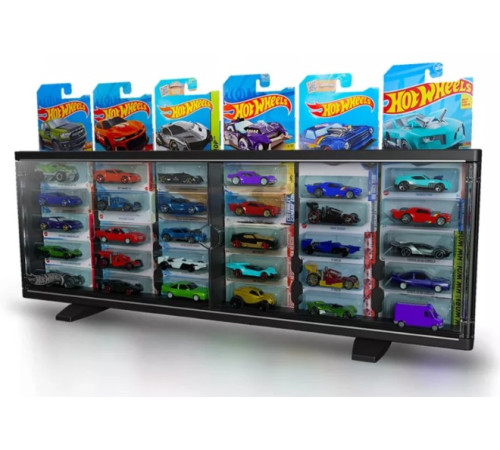 hot wheels hwcc23 Большой портативный кейс для коллекции машинок 3 в 1 