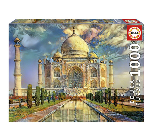  educa 19613 puzzle "taj mahal" (1000el)