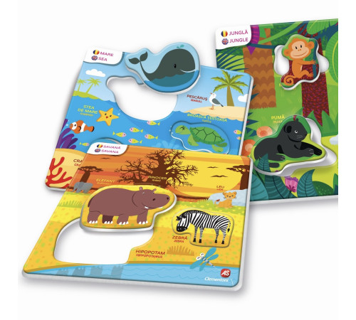 as kids 1024-50844 joc educativ agerino «habitatul animalutelor»