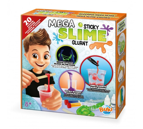 buki bk2160 Игровой набор "Мега слайм"