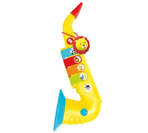  fisher-price 2724r Музыкальная игрушка "Саксофон"