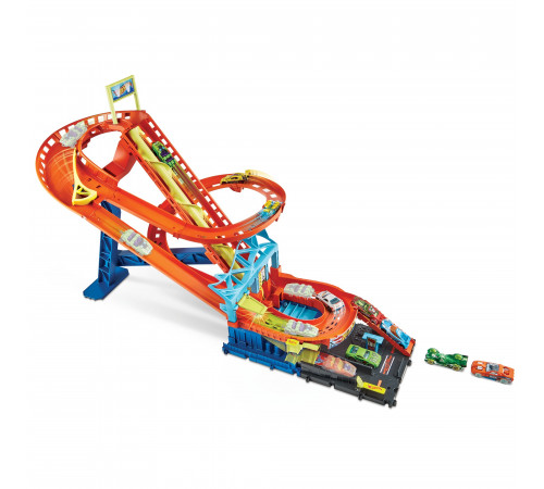 hot wheels hdp04 track "cursele de montagne russe"