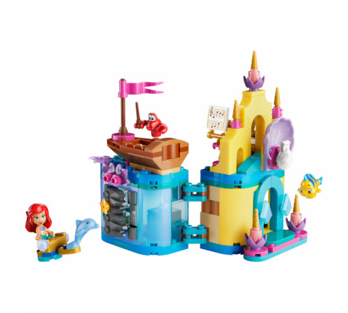 lego disney 43285 constructor "mini-palatul magic al arielei" (179 el.)