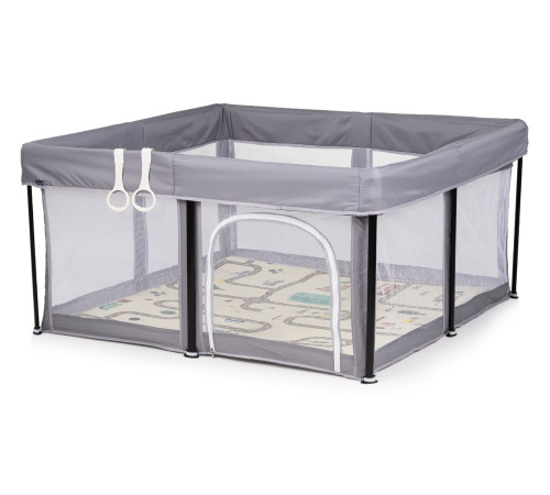 chipolino koivi0251gy Țarc vibe (120×120 cm) gri