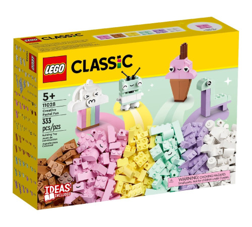  lego classic 11028 constructor "creative pastel fun" (333 el.)