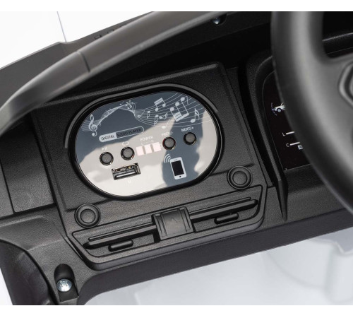 milly mally  59521 Детский электромобиль "lexus gx550" (белый)
