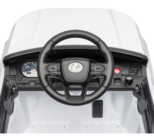 milly mally  59521 Детский электромобиль "lexus gx550" (белый)