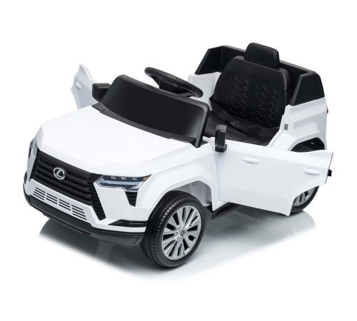 milly mally  59521 Детский электромобиль "lexus gx550" (белый)