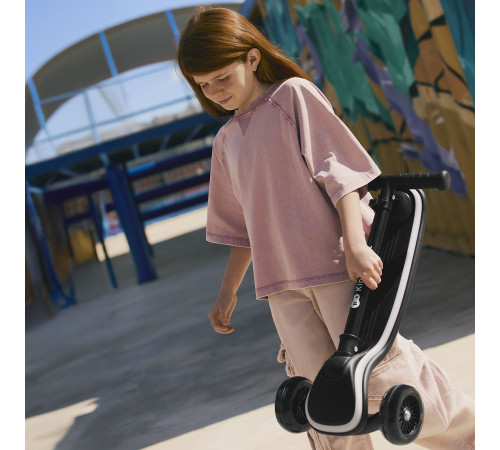 kinderkraft led trotinetă "raket" (bej)