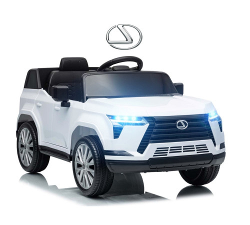  milly mally  59521 Детский электромобиль "lexus gx550" (белый)